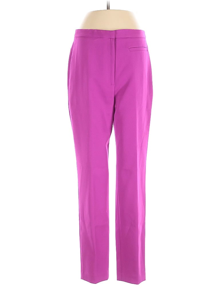 Pre-owned Milly Dress Pants In Purple