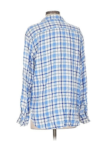 Frank & Eileen Long Sleeve Blouse (view 2)