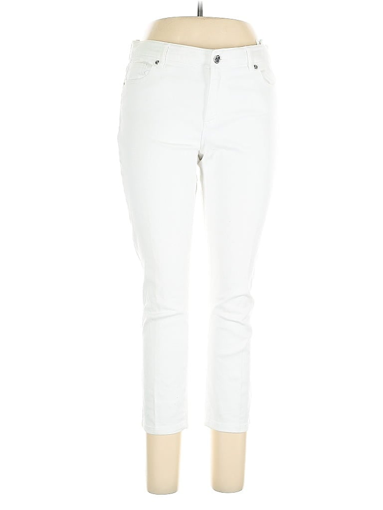 Pre-owned Michael Michael Kors Jeans In White