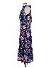 Sam Edelman 100% Polyester Tropical Blue Cocktail Dress Size 2 - photo 5