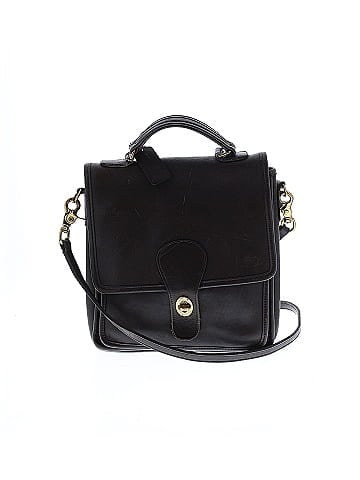 Coach Leather Satchel (view 1)