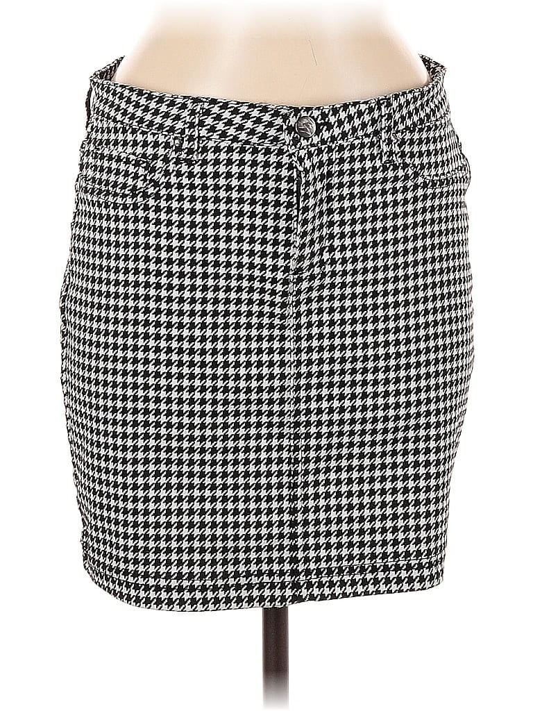 Pre-owned Like An Angel Casual Skirt In Black