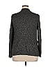 Dana Buchman Silver Cardigan Size 0X - photo 2