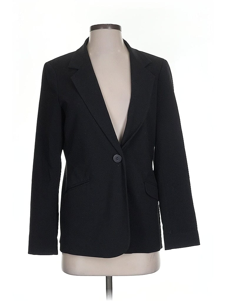 Pre-owned Kenneth Cole New York Blazer Jacket In Black