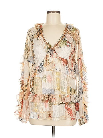Tiny 3/4 Sleeve Blouse (view 1)