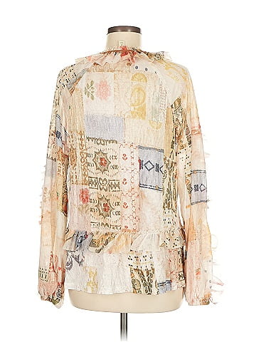 Tiny 3/4 Sleeve Blouse (view 2)