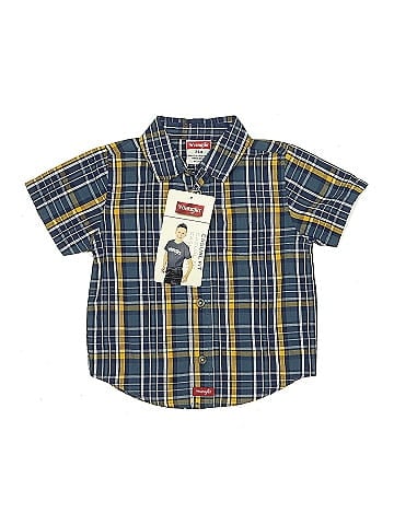 Wrangler Jeans Co Short Sleeve Button-Down Shirt (view 1)