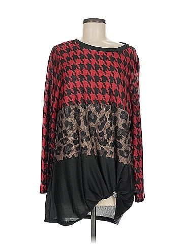 Lily by Firmiana Long Sleeve Blouse (view 1)