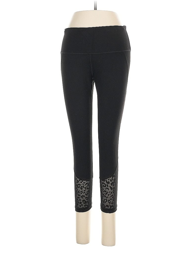 Victoria Sport 100% Cotton Black Active Pants Size M - photo 1