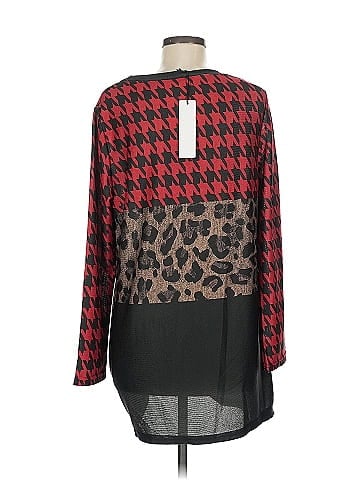 Lily by Firmiana Long Sleeve Blouse (view 2)