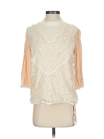 Tiny 3/4 Sleeve Blouse (view 1)