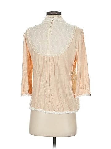 Tiny 3/4 Sleeve Blouse (view 2)