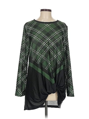 Lily by Firmiana Long Sleeve Blouse (view 1)