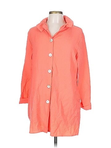 Toofan 3/4 Sleeve Button-Down Shirt (view 1)