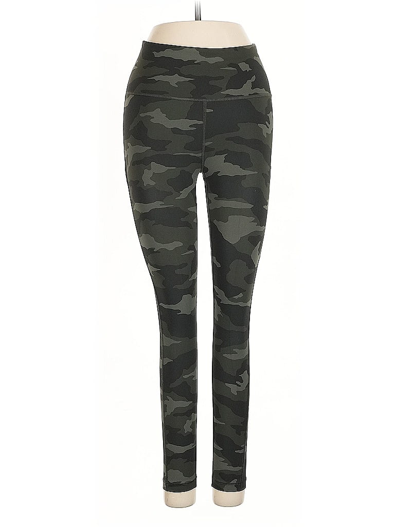 Pre-owned Athleta Active Pants In Green