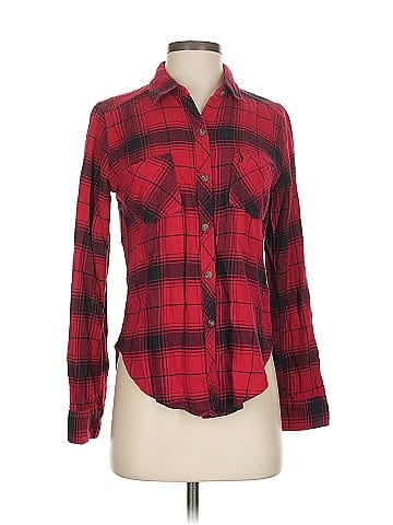 Abercrombie Long Sleeve Button-Down Shirt (view 1)