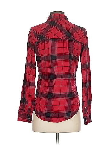 Abercrombie Long Sleeve Button-Down Shirt (view 2)
