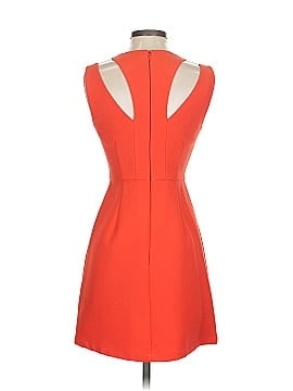 open lace back dress One Shoulder Mini Dress  BCBGMAXAZRIA