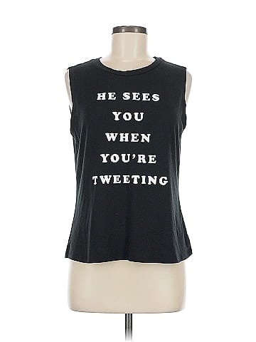 Victoria's Secret Sleeveless T-Shirt (view 1)
