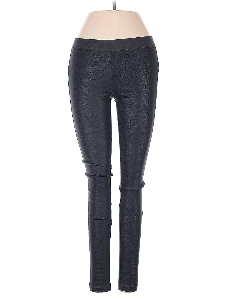 Pre-owned David Lerner Leggings In Gray