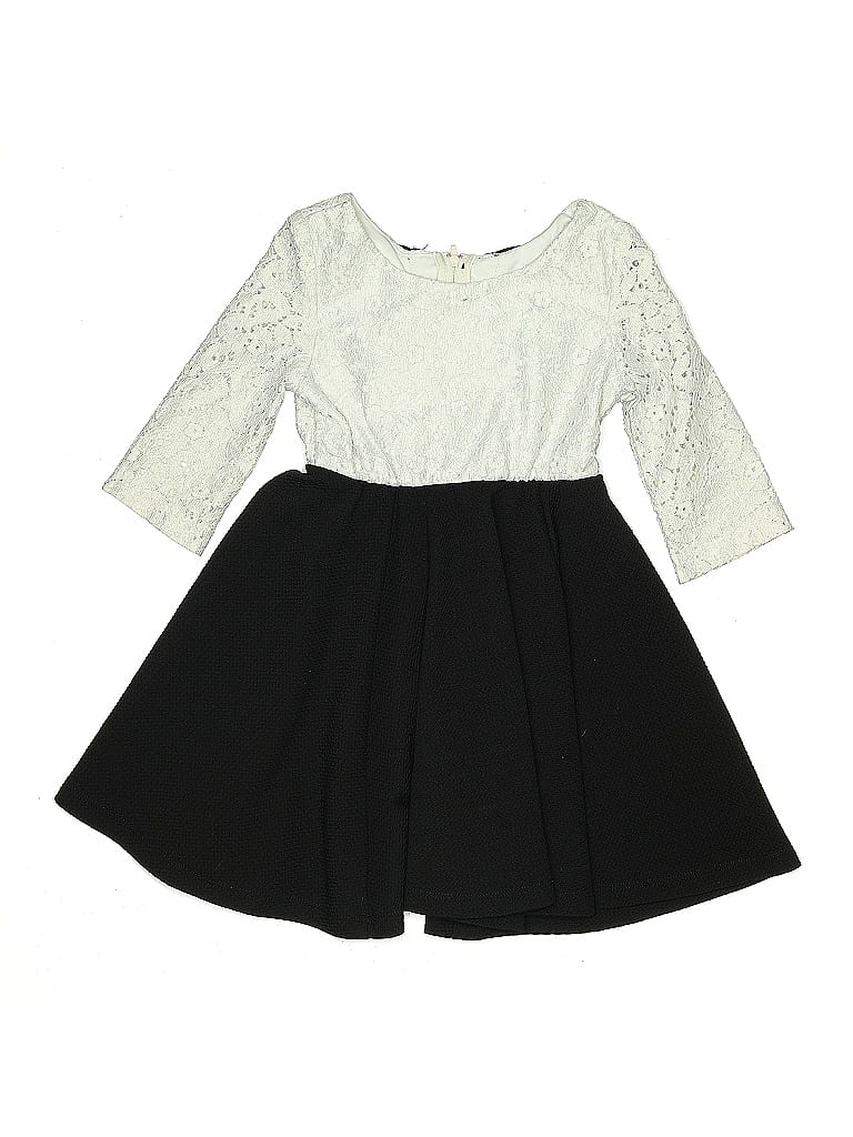 Pre-owned Rare Editions Kids' Dress In Gray