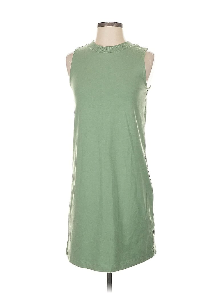 Pre-owned A New Day Casual Dress In Green