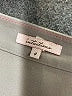Intuitions Solid Gray Formal Skirt Size 4 - photo 4