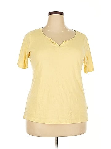 Jones New York Short Sleeve Henley (view 1)