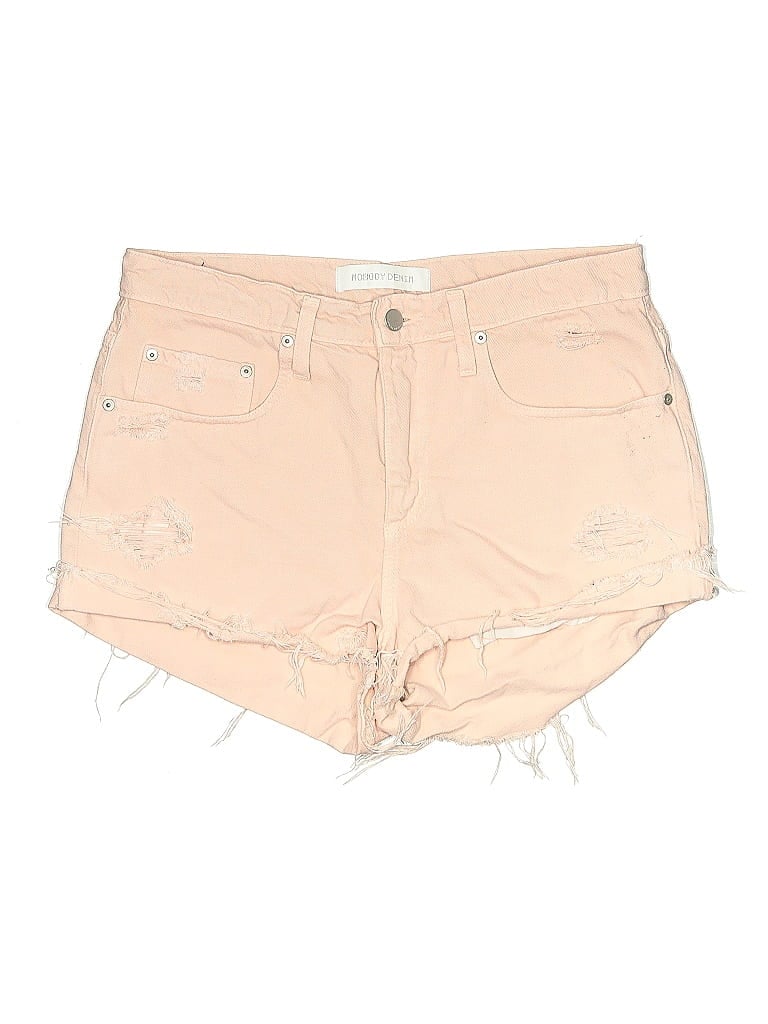 NOBODY DENIM Pre-owned Shorts In Pink