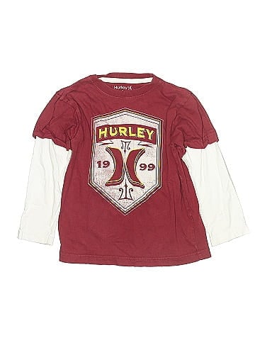 Hurley Short Sleeve Henley (view 1)