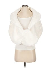 Bhldn Faux Fur Vest