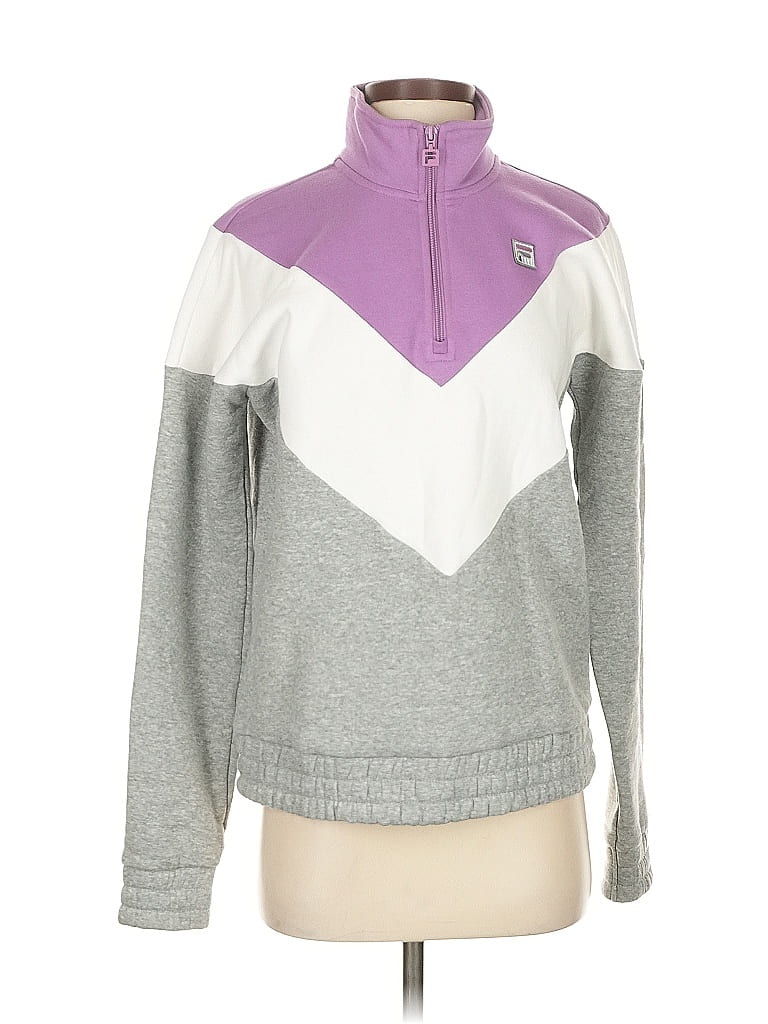 Click to view more detailed imagery on our partner's website Pre-owned Fila Track Jacket In Gray