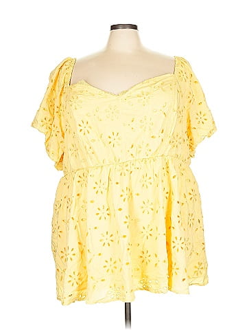 Torrid Short Sleeve Blouse (view 1)