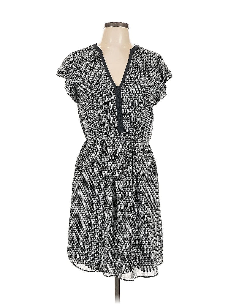 Pre-owned H&m Casual Dress In Gray