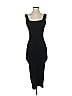 H&M Solid Black Cocktail Dress Size S - photo 1