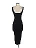 H&M Solid Black Cocktail Dress Size S - photo 2