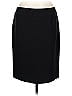 Jones Studio Solid Black Formal Skirt Size 10 (petite) - photo 1