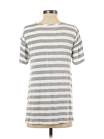 Hem & Thread Short Sleeve Top (view 2)