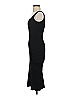 H&M Solid Black Cocktail Dress Size S - photo 5