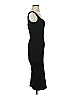 H&M Solid Black Cocktail Dress Size S - photo 4