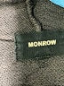 Monrow Gray Black Pullover Sweater Size M - photo 7