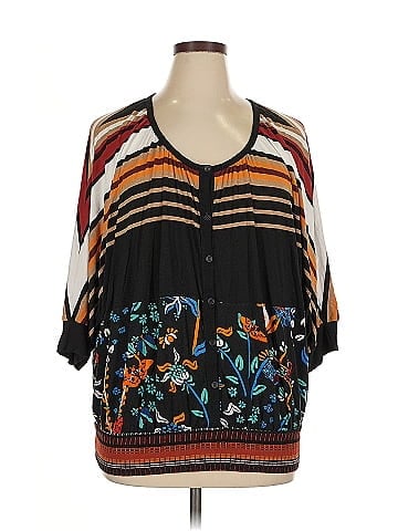 Desigual 3/4 Sleeve T-Shirt (view 1)