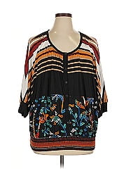 Desigual 3/4 Sleeve T Shirt