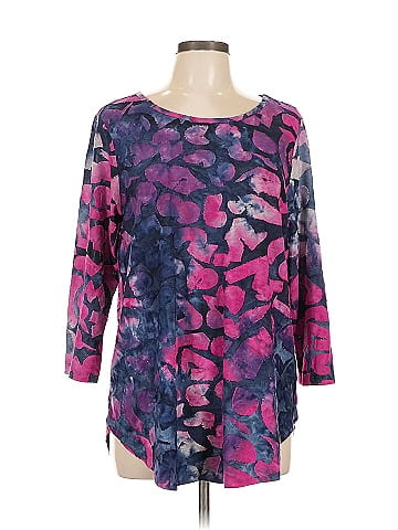 Karen Kane 3/4 Sleeve Top (view 1)