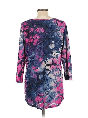 Karen Kane 3/4 Sleeve Top (view 2)