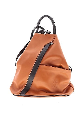 Vera Pelle Leather Backpack (view 1)