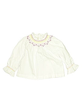 Jacadi Long Sleeve Blouse