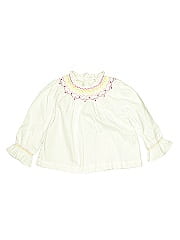 Jacadi Long Sleeve Blouse