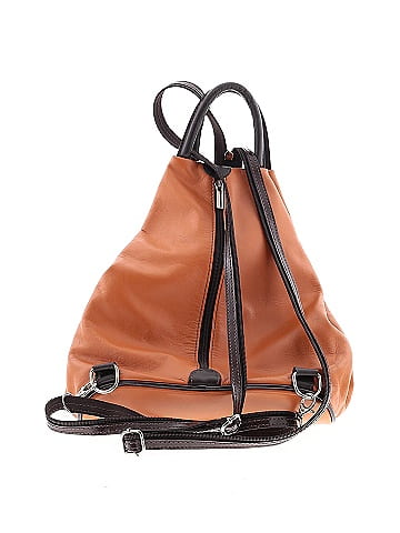 Vera Pelle Leather Backpack (view 2)