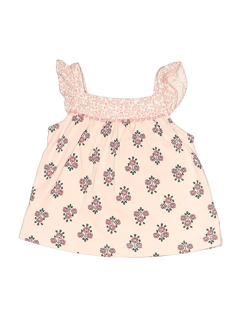 Pre-owned Carter's Babies' Sleeveless Blouse In Pink
